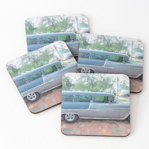 Item preview, 1955 Gray Chevrolet Bel Air Station Wagon X211 designed and sold by RichFrancoCars.