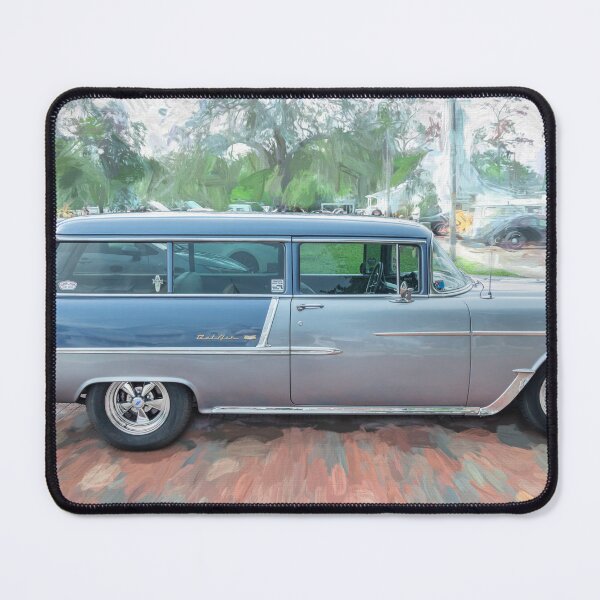 Item preview, 1955 Gray Chevrolet Bel Air Station Wagon X211 designed and sold by RichFrancoCars.