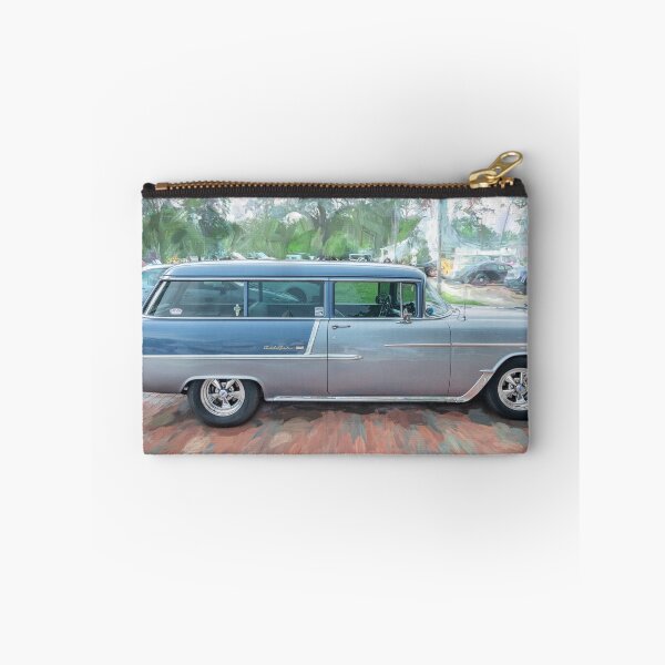 Item preview, 1955 Gray Chevrolet Bel Air Station Wagon X211 designed and sold by RichFrancoCars.
