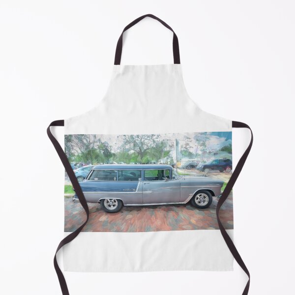 Item preview, 1955 Gray Chevrolet Bel Air Station Wagon X211 designed and sold by RichFrancoCars.