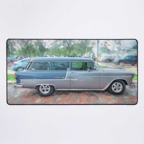 Item preview, 1955 Gray Chevrolet Bel Air Station Wagon X211 designed and sold by RichFrancoCars.
