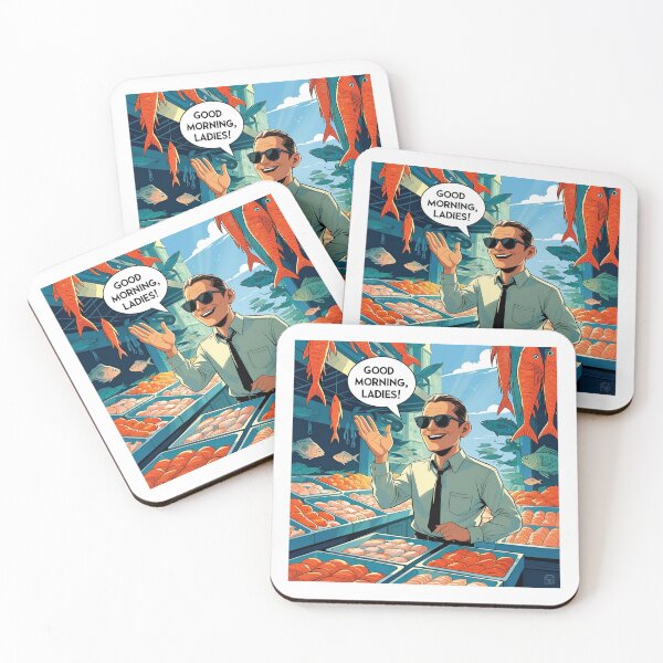 Item preview, Good morning, ladies! designed and sold by NicMacTees.
