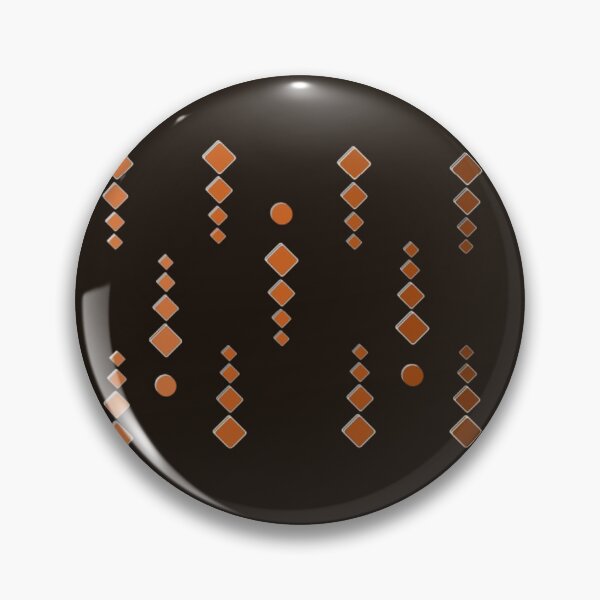 Item preview, Orange Beads Print designed and sold by Art Shimmers.