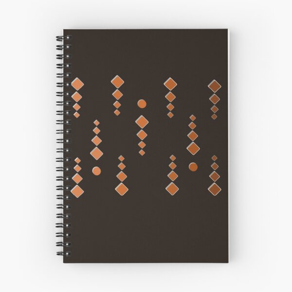 Item preview, Orange Beads Print designed and sold by Art Shimmers.