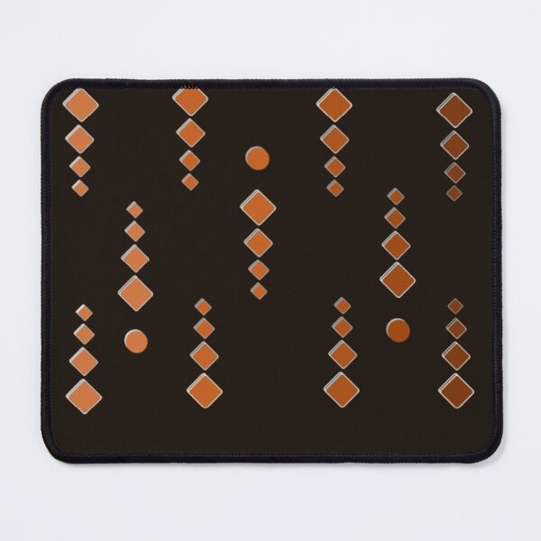 Item preview, Orange Beads Print designed and sold by Art Shimmers.