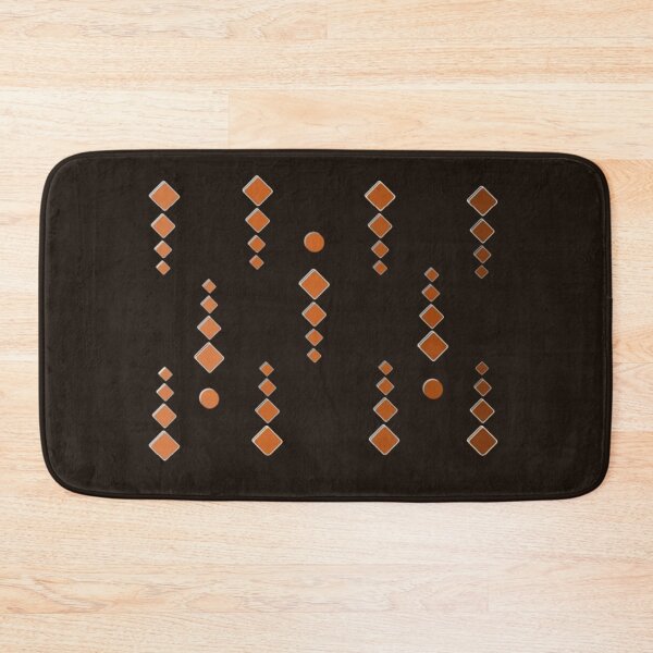 Item preview, Orange Beads Print designed and sold by Art Shimmers.