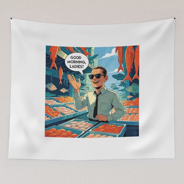 Item preview, Good morning, ladies! designed and sold by NicMacTees.