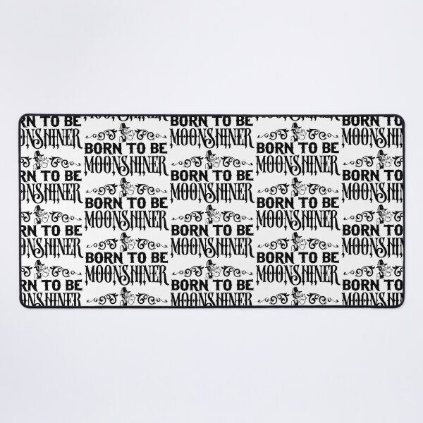 Item preview, Born To Be MoonShiner; designed and sold by StickerApe.
