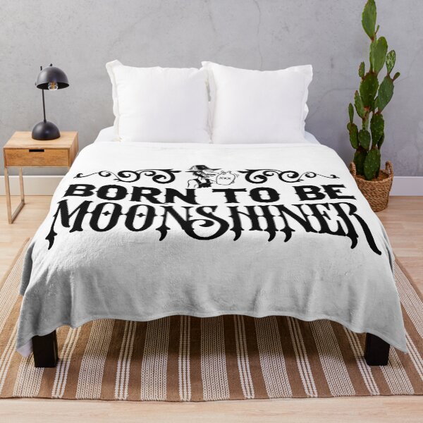 Item preview, Born To Be MoonShiner;  designed and sold by StickerApe.