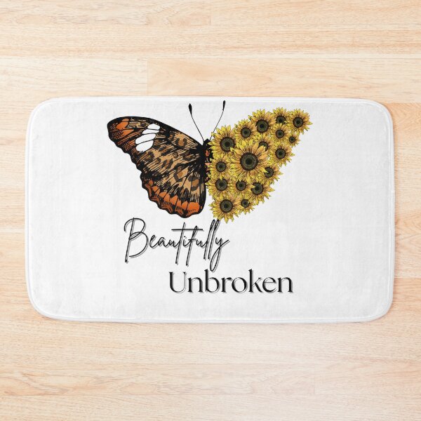 Item preview, Beautifully Unbroken Butterfly & Sunflower Design designed and sold by PW31Boutique.