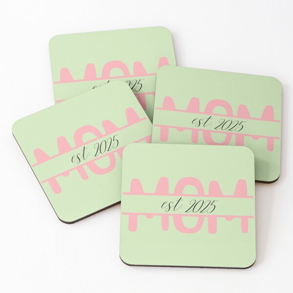 Item preview, Mom est. 2025 designed and sold by RosieRoseCo.