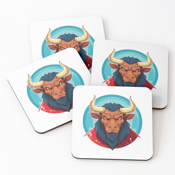 Item preview, Head of a minotaur from greek mythology, head of an angry bull, Minotaur the Mythical Ancient Creature, Fantastic mythological creature, Ancient Greek monster Minotaur, Half man half bull designed and sold by Danler.