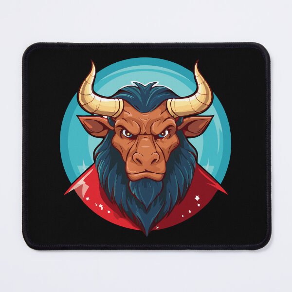 Item preview, Head of a minotaur from greek mythology, head of an angry bull, Minotaur the Mythical Ancient Creature, Fantastic mythological creature, Ancient Greek monster Minotaur, Half man half bull designed and sold by Danler.