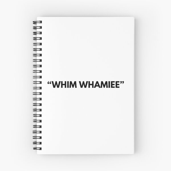 Item preview, “Whim Whamie” Song Print designed and sold by AzhPrintShop.