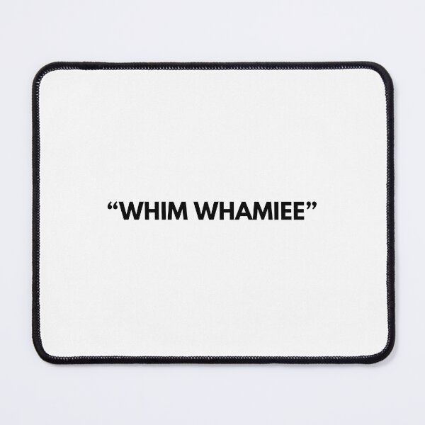 Item preview, “Whim Whamie” Song Print designed and sold by AzhPrintShop.