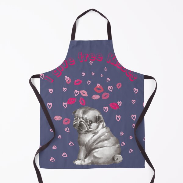 Item preview, Pug Kisses designed and sold by MitMopsundHerz Rosinchens_Welt.