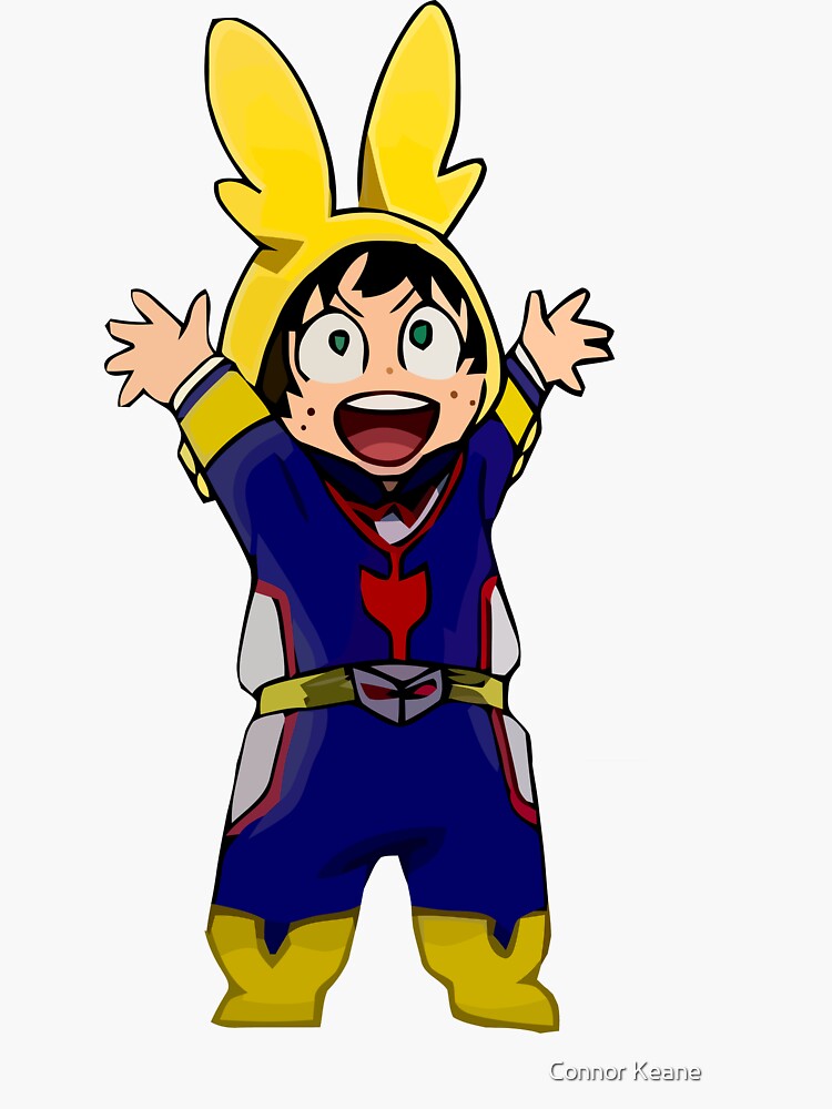 Deku is here! by conatron13