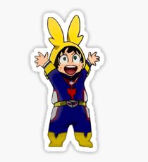 Deku is here! Sticker