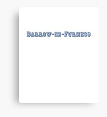 Barrow-in-Furness Canvas Print
