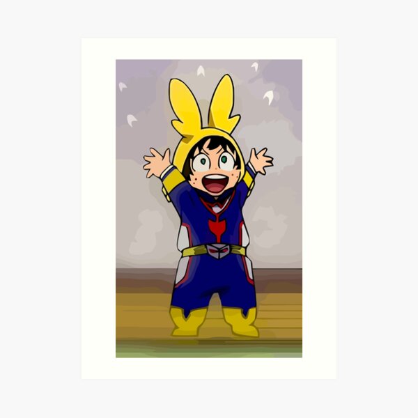 Deku is here! Art Print