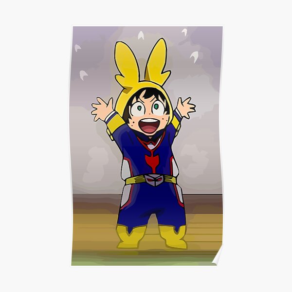 Deku is here! Poster