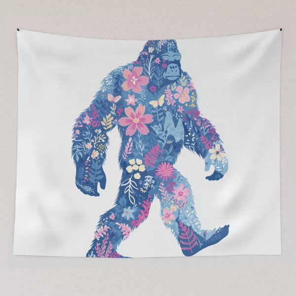 Item preview, Flower Sasquatch designed and sold by Rtymer.