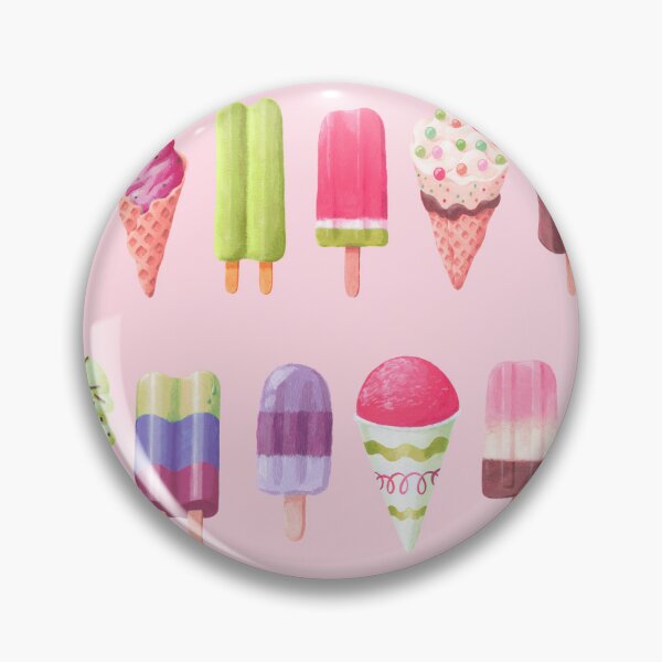 Item preview, Tasty Treats Ice Cream Pattern designed and sold by Steve Haskamp.