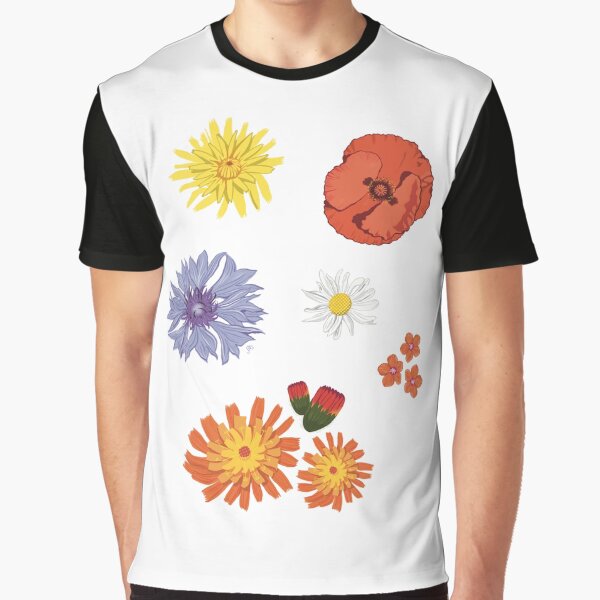 Item preview, British wildflowers cottagecore designed and sold by PaulaJKnight .
