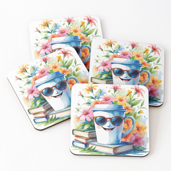 Item preview, Books Coffee Funny Flower Cup Club designed and sold by Coffread.