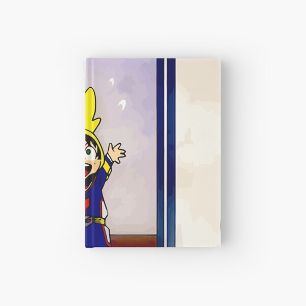 Deku is here! Hardcover Journal