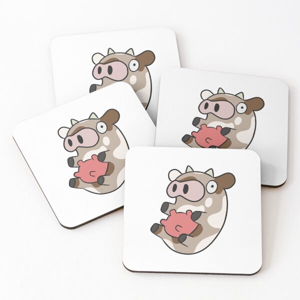 Item preview, Existential Cow -  Brown Spots Design designed and sold by MushroomWitch.