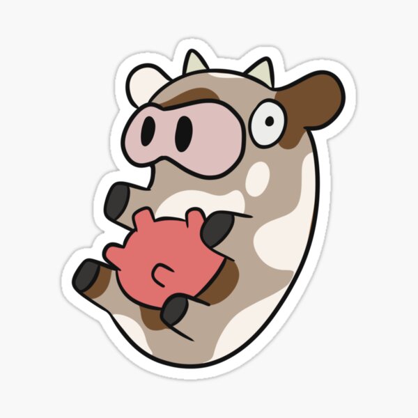 Item preview, Existential Cow -  Brown Spots Design designed and sold by MushroomWitch.