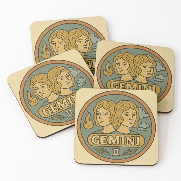 Item preview, Gemini Essence (Circular) designed and sold by SebbanArts.
