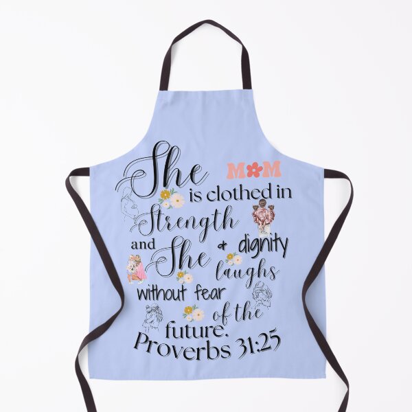Item preview, Mom Life | She is Clothed in Strength and Dignity | Proverbs 31:25 Motherhood Design designed and sold by PW31Boutique.