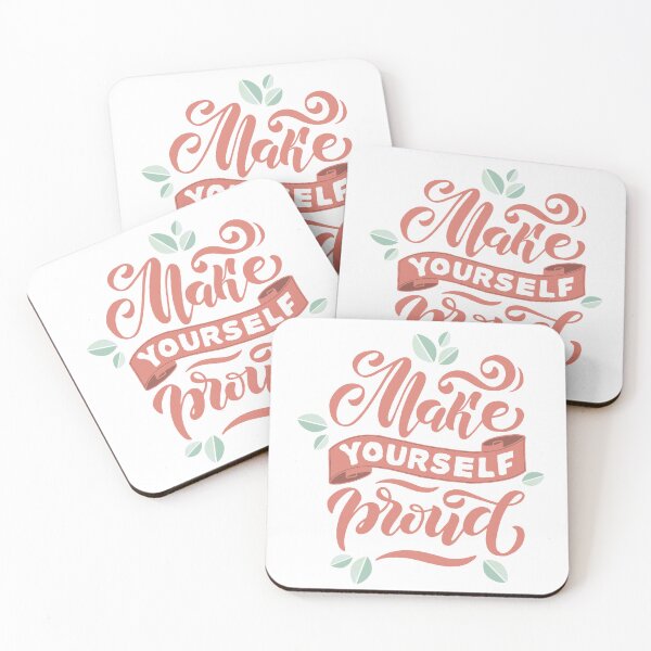 Item preview, Make Yourself Proud Motivational Quote Design | Self Empowerment & Good Vibes Only designed and sold by ArtsyExplorer.
