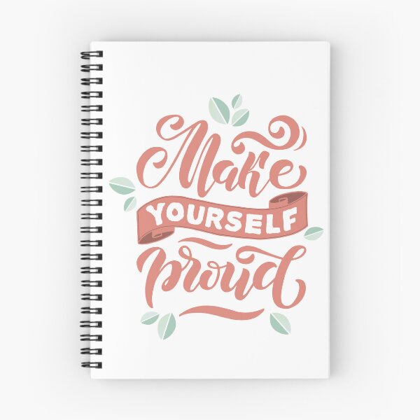 Item preview, Make Yourself Proud Motivational Quote Design | Self Empowerment & Good Vibes Only designed and sold by ArtsyExplorer.