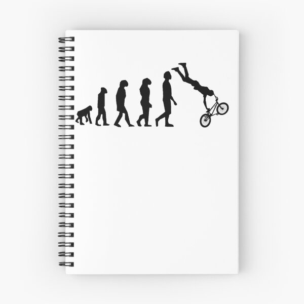 Item preview, Evolution of Bike BMX MTB Shirt designed and sold by NoriTEEs.