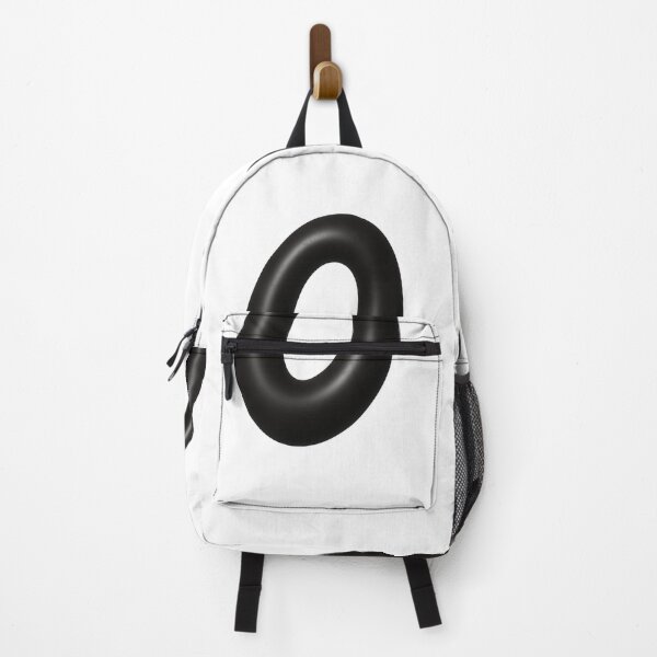 Item preview, Glossy Black Blob Letter O 3D Typography Art designed and sold by uncoXab.
