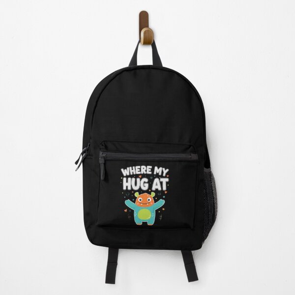 Item preview, "Where My Hug At" - The Friendly Monster designed and sold by DMNindustries.