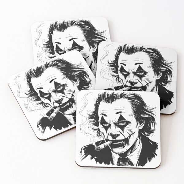Item preview, Sinister Clown Portrait designed and sold by HowMonkeyShop.