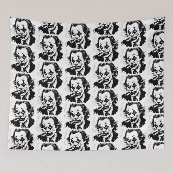 Item preview, Sinister Clown Portrait designed and sold by HowMonkeyShop.