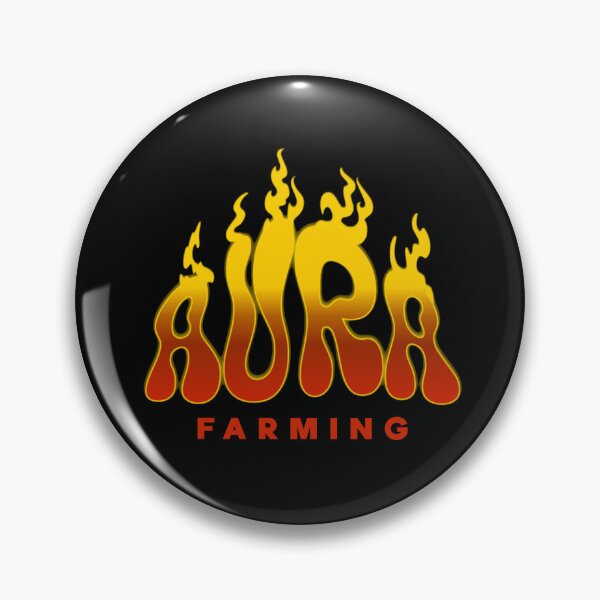 Item preview, Aura farming designed and sold by VRedBaller.