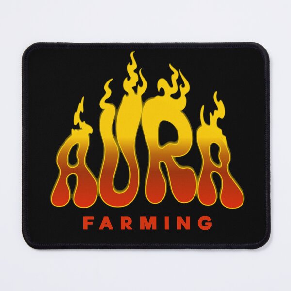 Item preview, Aura farming designed and sold by VRedBaller.