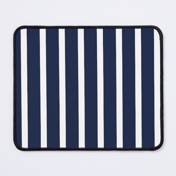 Item preview, Navy blue stripe pattern designed and sold by RishabhArts1.