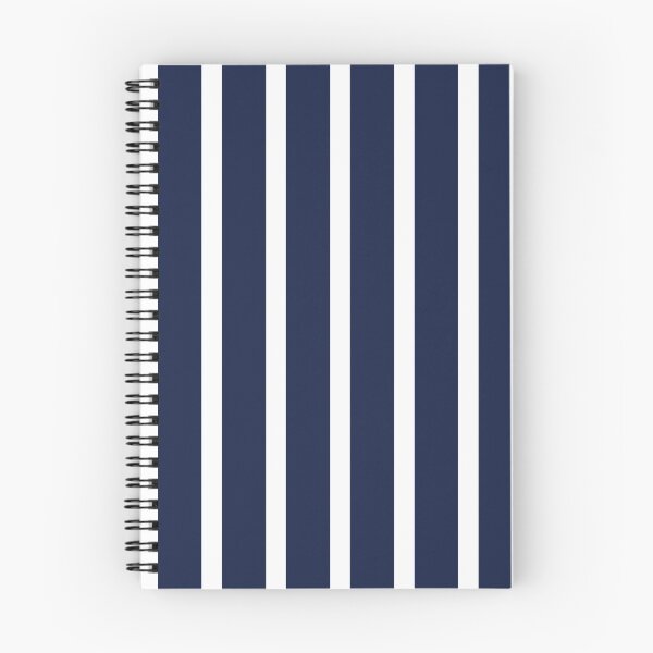 Item preview, Navy blue stripe pattern designed and sold by RishabhArts1.