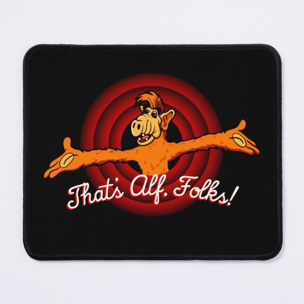 Item preview, That's Alf-Alien Life Form Film logo designed and sold by josecama.
