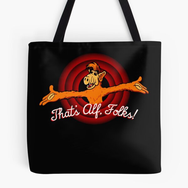Item preview, That's Alf-Alien Life Form Film logo designed and sold by josecama.