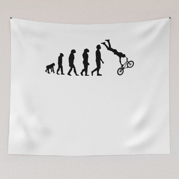 Item preview, Evolution of Bike BMX MTB Shirt designed and sold by NoriTEEs.