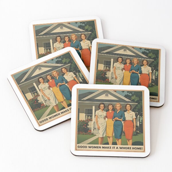 Item preview, Good women make it a whore home designed and sold by NicMacTees.