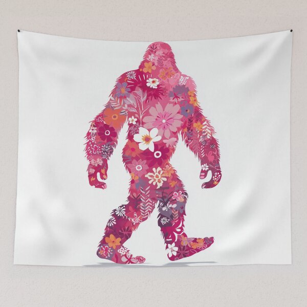 Item preview, Flower Sasquatch designed and sold by Rtymer.